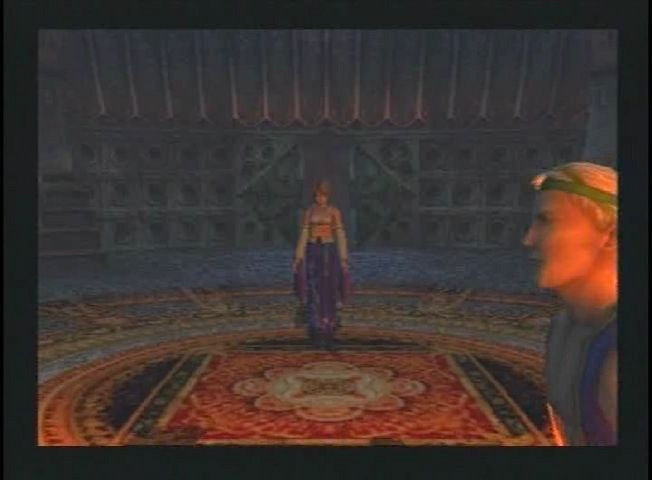 Скриншот из игры Final Fantasy 10