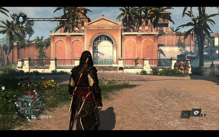 Скриншот из игры Assassin's Creed 4: Black Flag