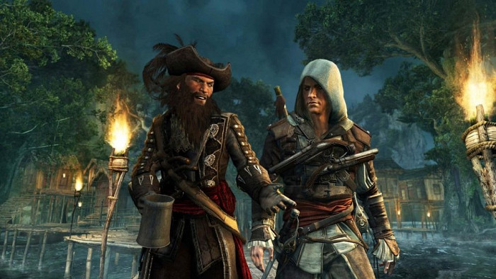 Скриншот из игры Assassin's Creed 4: Black Flag