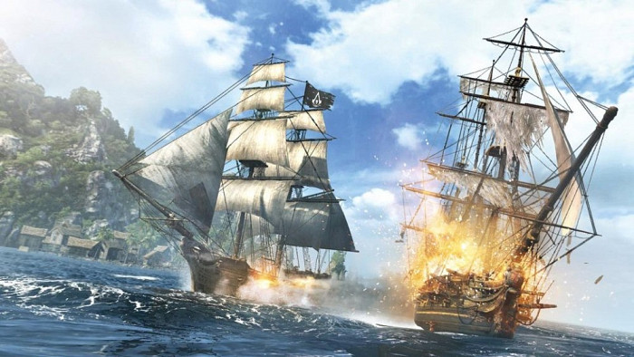 Скриншот из игры Assassin's Creed 4: Black Flag