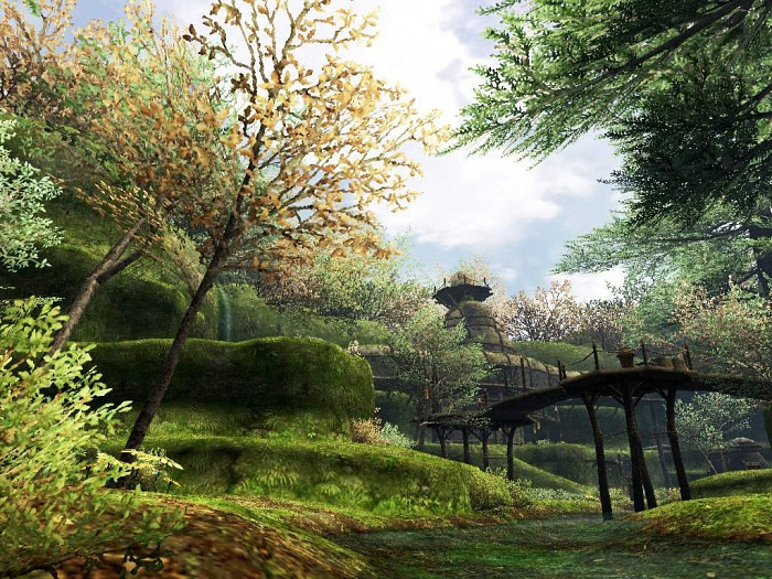 Скриншот из игры Final Fantasy 11: Treasures of Aht Urhgan