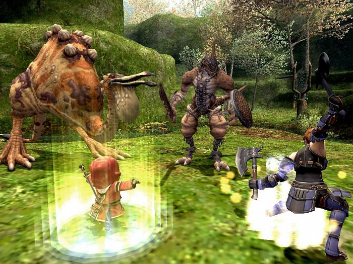 Скриншот из игры Final Fantasy 11: Treasures of Aht Urhgan