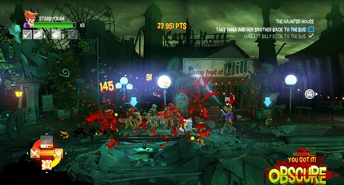 Скриншот из игры Obscure (2013)