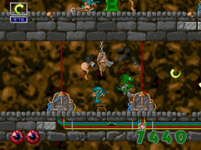 Скриншот из игры Guimo