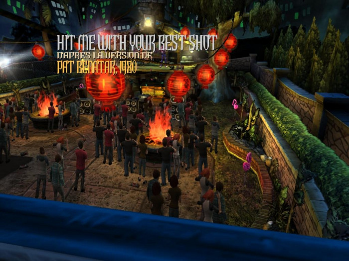 Скриншот из игры Guitar Hero 3: Legends of Rock