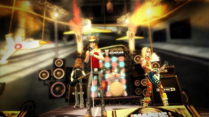 Скриншот из игры Guitar Hero 3: Legends of Rock