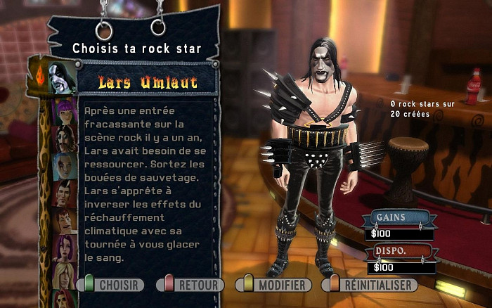 Скриншот из игры Guitar Hero: World Tour