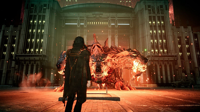 Скриншот из игры Final Fantasy XV