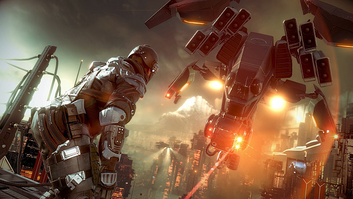 Скриншот из игры Killzone: Shadow Fall