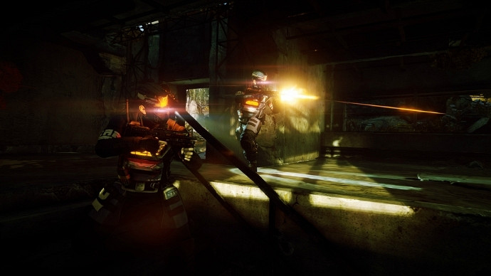 Скриншот из игры Killzone: Shadow Fall