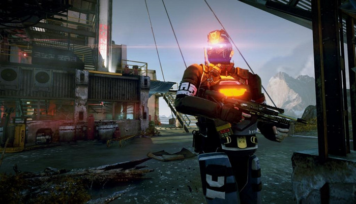 Скриншот из игры Killzone: Shadow Fall