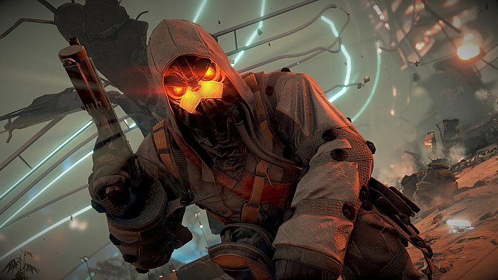 Скриншот из игры Killzone: Shadow Fall