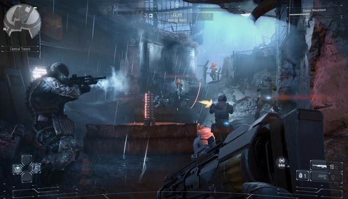 Скриншот из игры Killzone: Shadow Fall