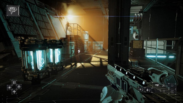 Скриншот из игры Killzone: Shadow Fall