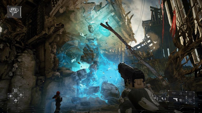 Скриншот из игры Killzone: Shadow Fall