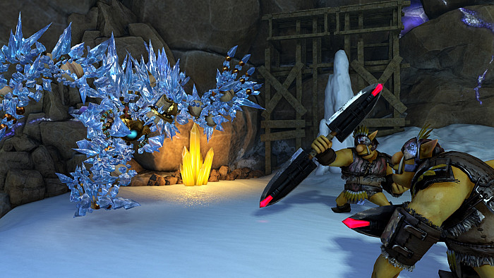 Скриншот из игры Knack