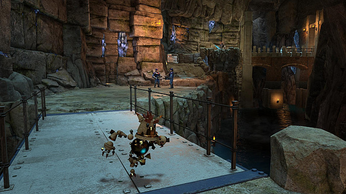 Скриншот из игры Knack