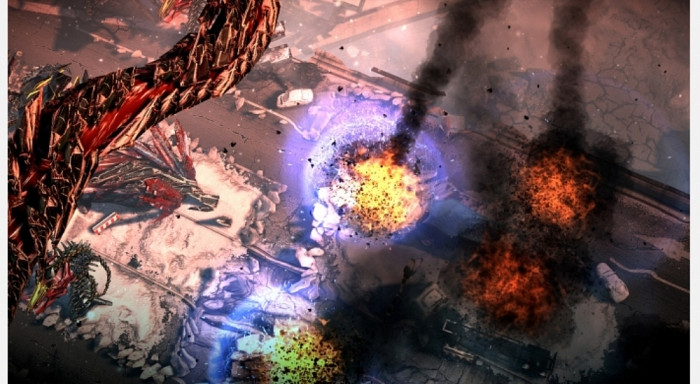 Скриншот из игры Anomaly 2