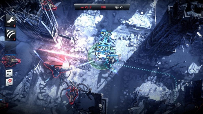 Скриншот из игры Anomaly 2