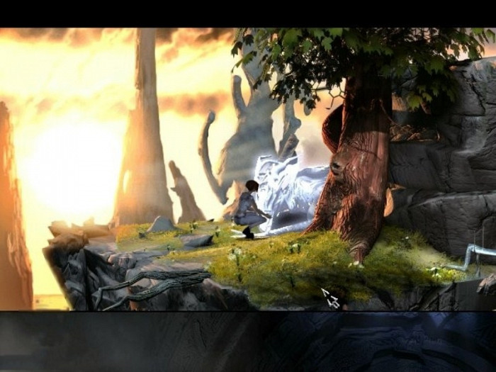 Скриншот из игры Longest Journey, The