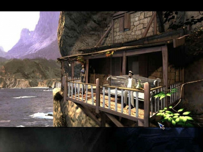Скриншот из игры Longest Journey, The
