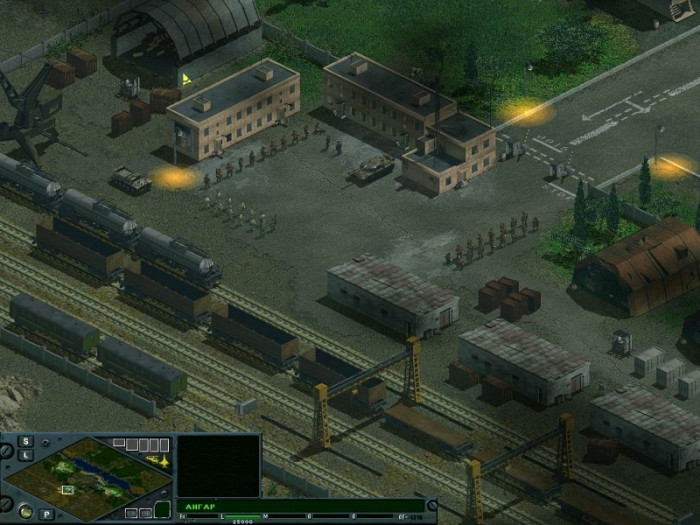 Скриншот из игры Gulf War