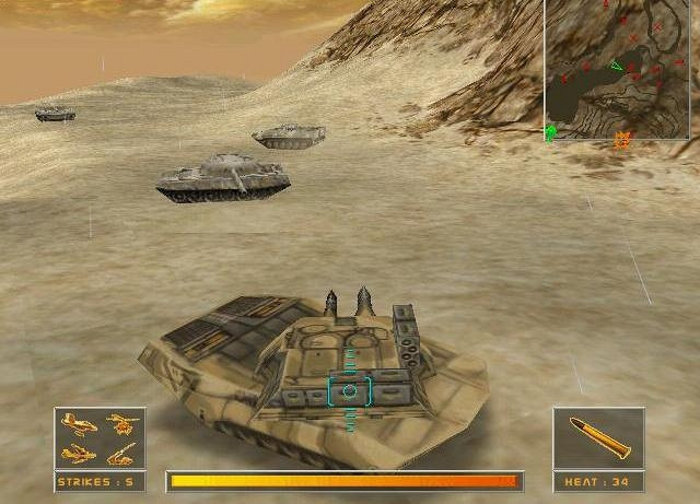 Скриншот из игры Gulf War: Operation Desert Hammer