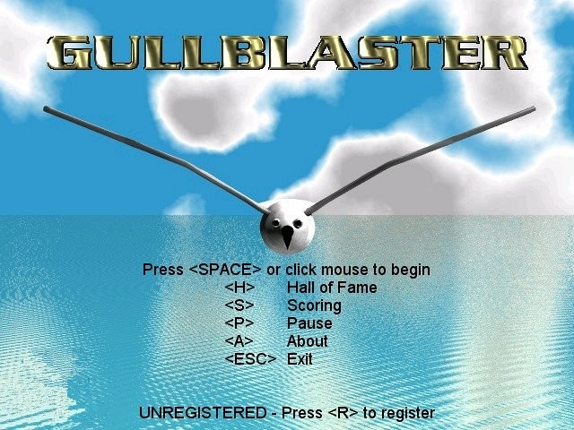 Скриншот из игры GullBlaster