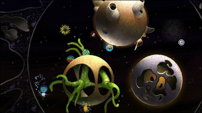 Скриншот из игры Gumboy Tournament