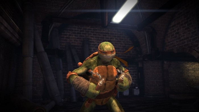 Скриншот из игры Teenage Mutant Ninja Turtles: Out of the Shadows