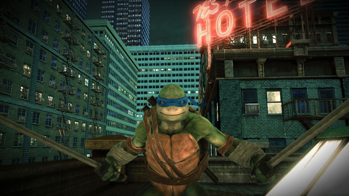 Скриншот из игры Teenage Mutant Ninja Turtles: Out of the Shadows