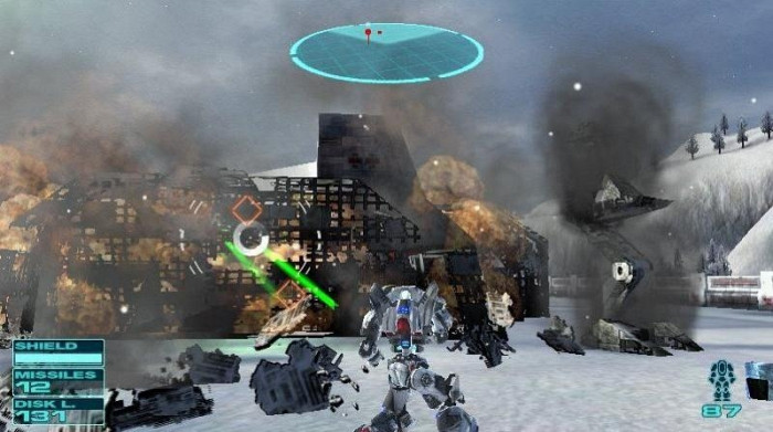 Скриншот из игры Gun Metal