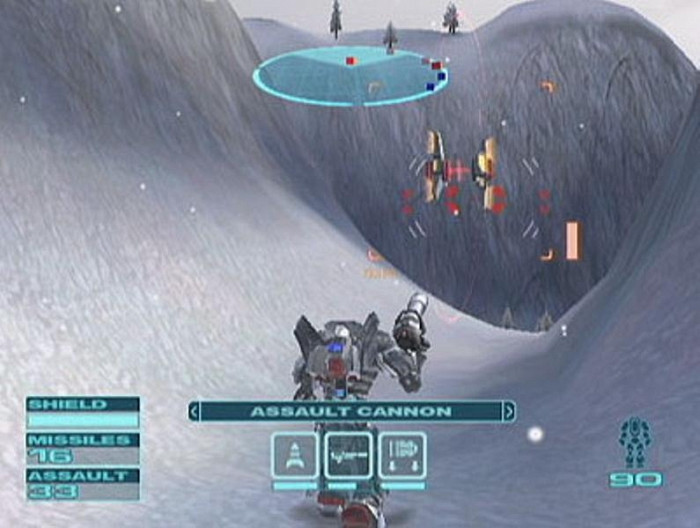Скриншот из игры Gun Metal