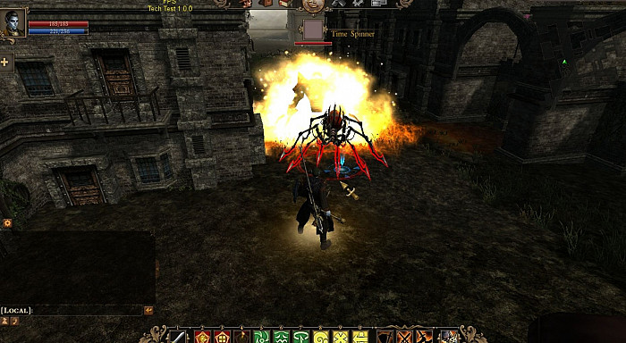 Скриншот из игры City of Steam