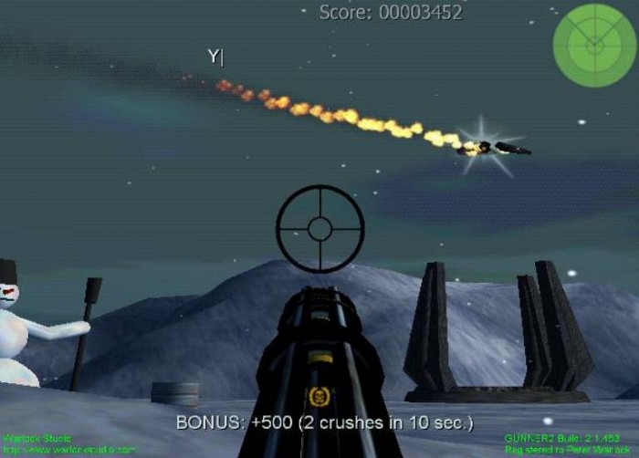 Скриншот из игры Gunner 2