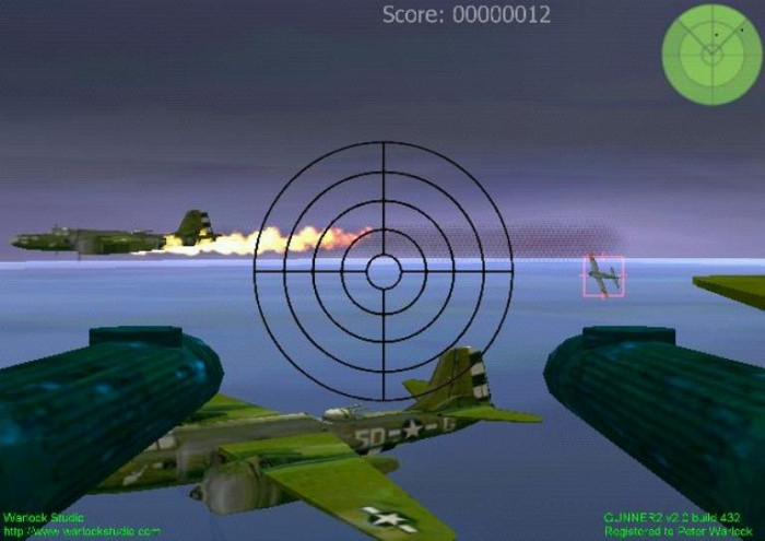 Скриншот из игры Gunner 2