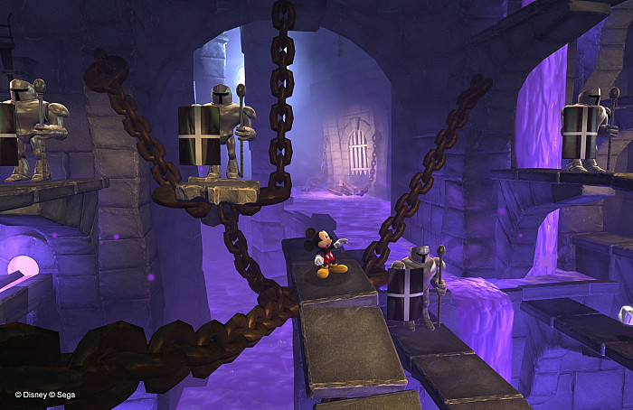 Скриншот из игры Castle of Illusion