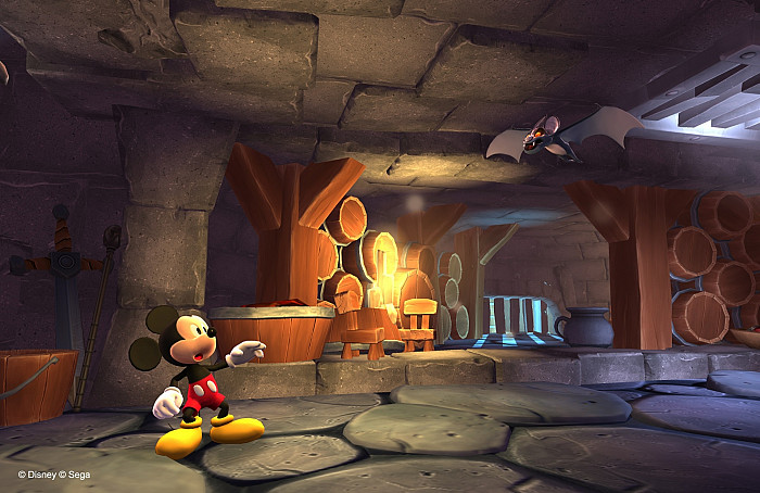 Скриншот из игры Castle of Illusion