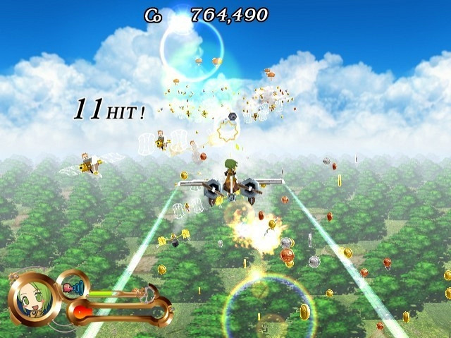 Скриншот из игры Gunners Heart