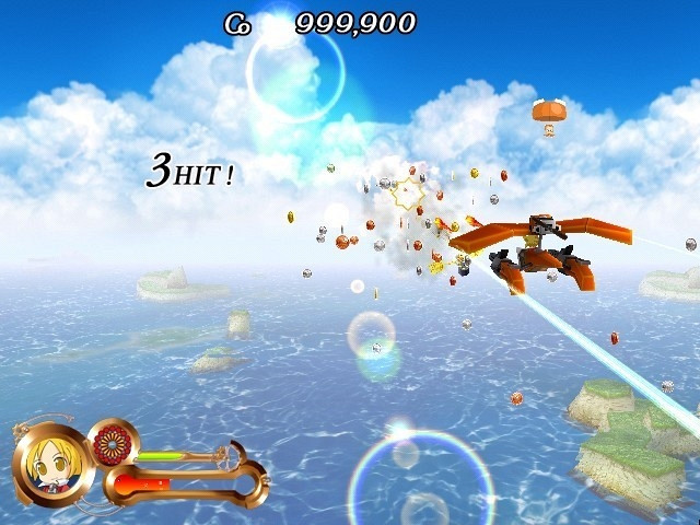 Скриншот из игры Gunners Heart