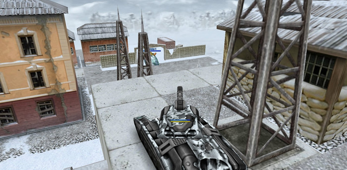 Скриншот из игры Tanki Online