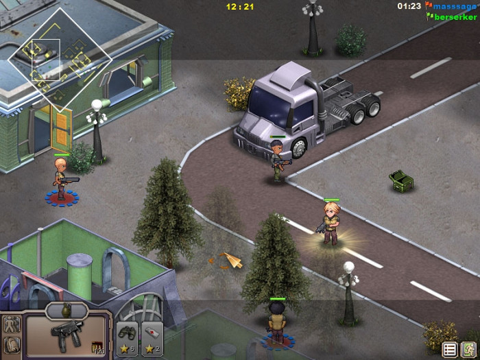 Скриншот из игры Gunrox