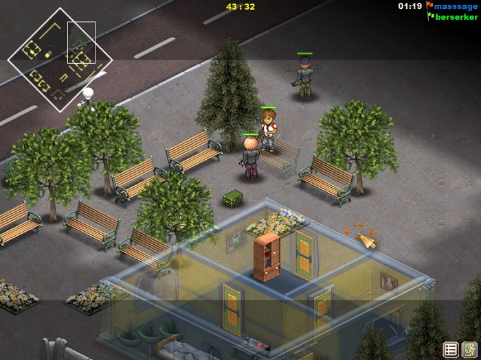Скриншот из игры Gunrox