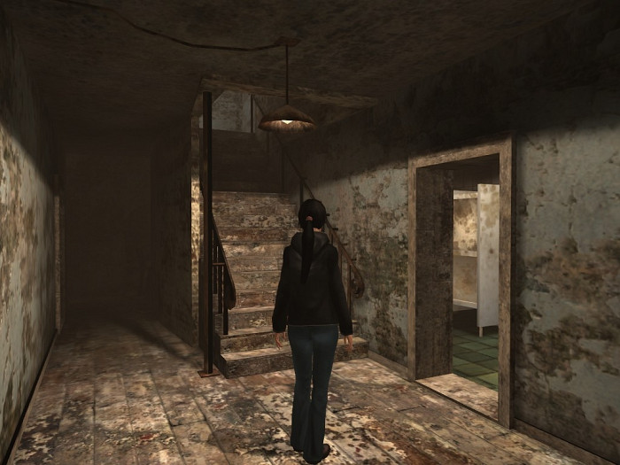Скриншот из игры Dreamfall: The Longest Journey