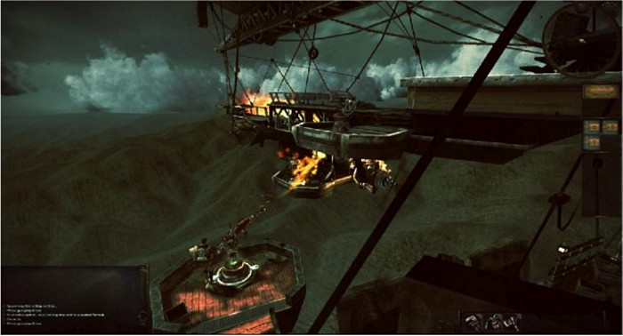 Скриншот из игры Guns of Icarus