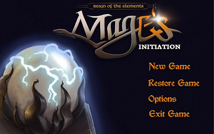 Скриншот из игры Mage's Initiation: Reign of the Elements