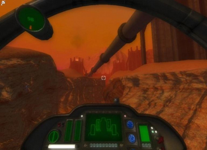 Скриншот из игры Gunship: Apocalypse