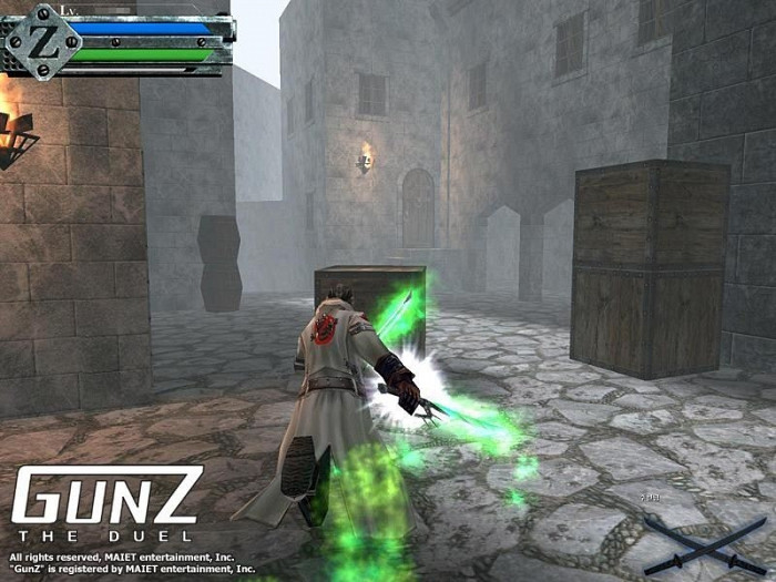 Скриншот из игры Gunz the Duel