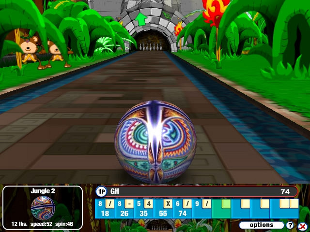 Скриншот из игры Gutterball 2