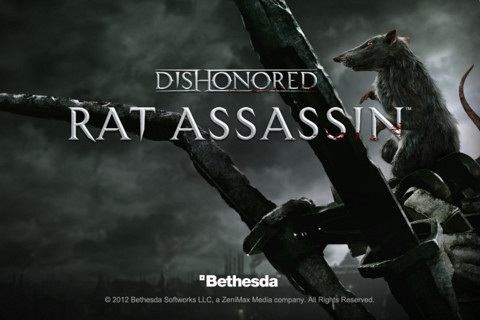 Скриншот из игры Dishonored: Rat Assassin